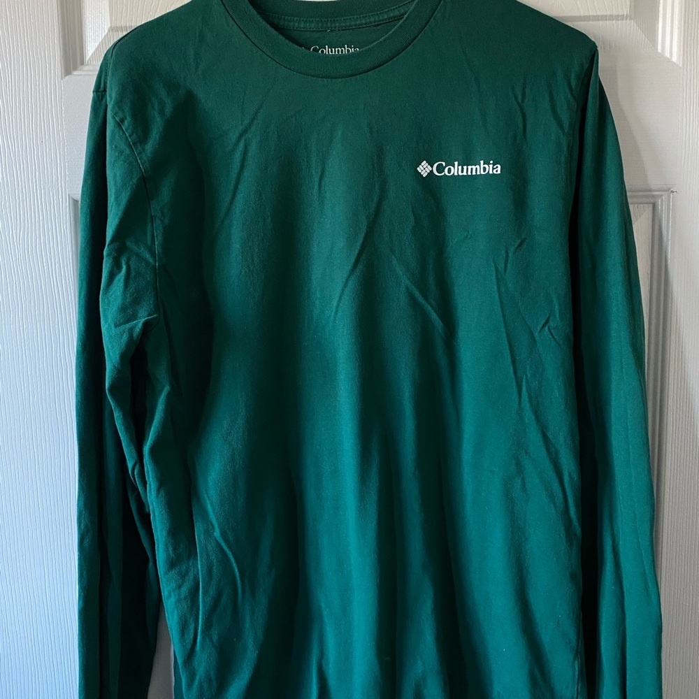 Mens Columbia Long sleeve T shirt